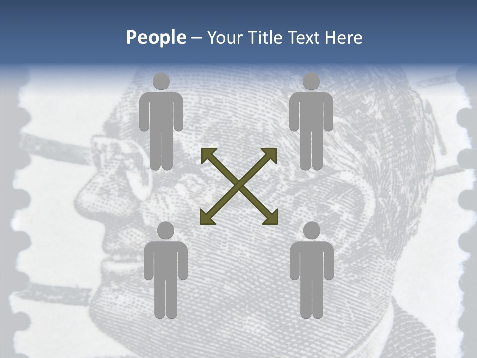 Figure Century Delano PowerPoint Template