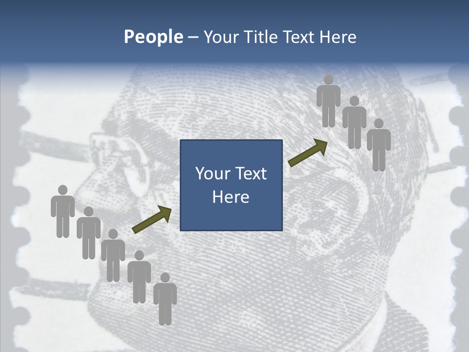 Figure Century Delano PowerPoint Template