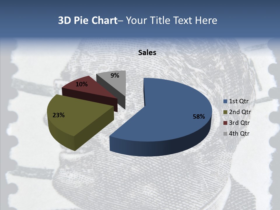 Figure Century Delano PowerPoint Template