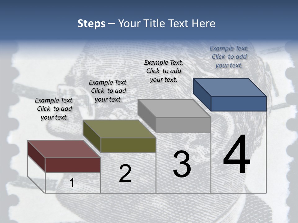 Figure Century Delano PowerPoint Template