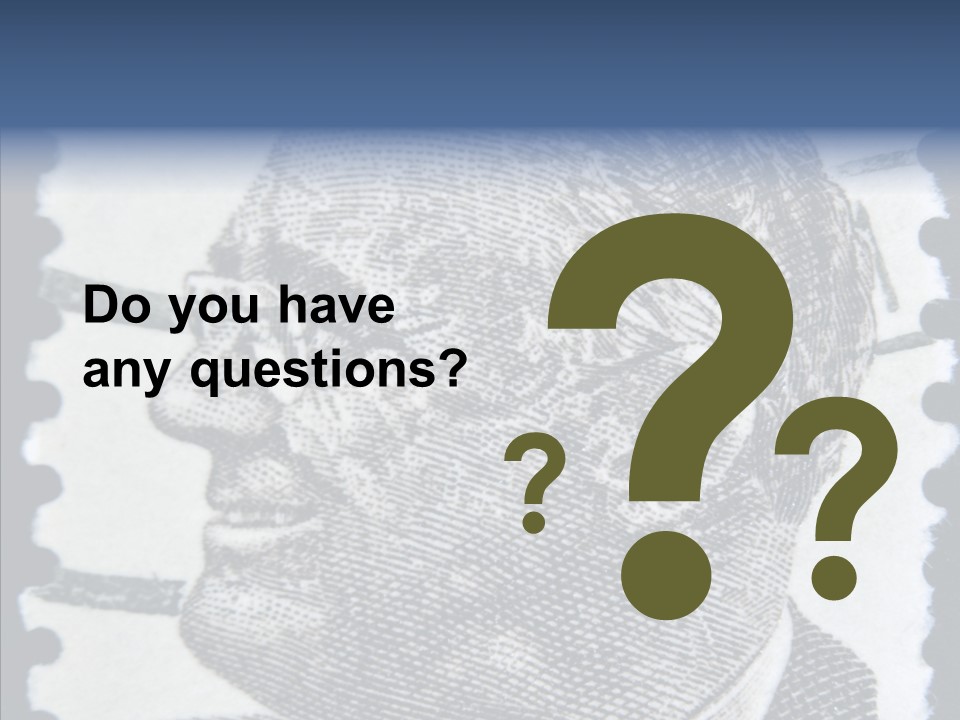 Figure Century Delano PowerPoint Template