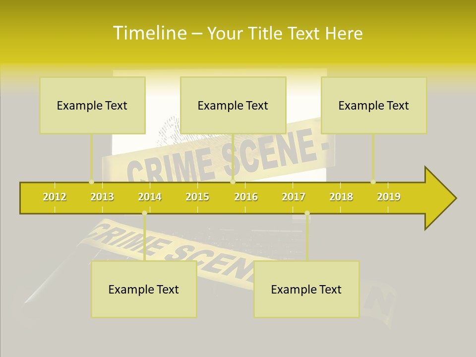 Password Information Fingerprint PowerPoint Template