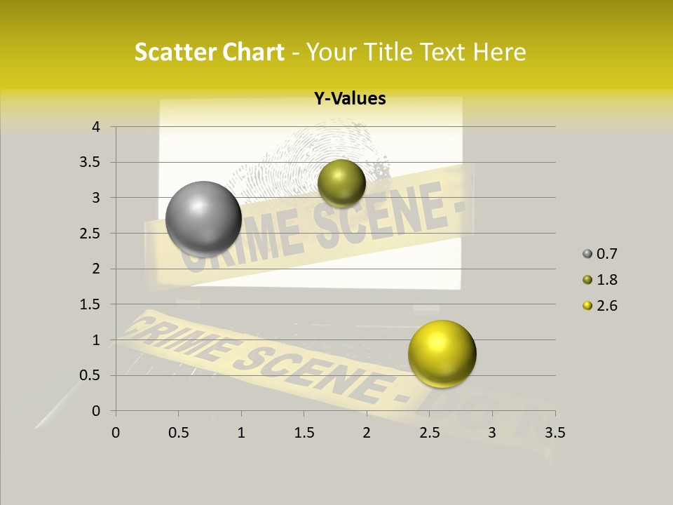 Password Information Fingerprint PowerPoint Template