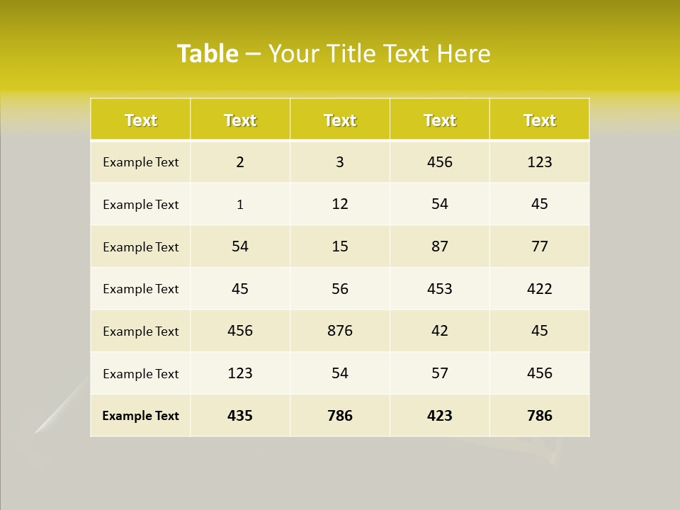 Password Information Fingerprint PowerPoint Template