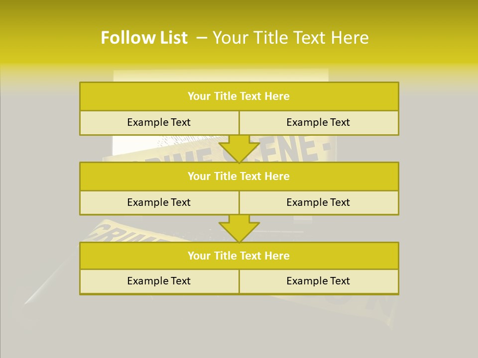 Password Information Fingerprint PowerPoint Template