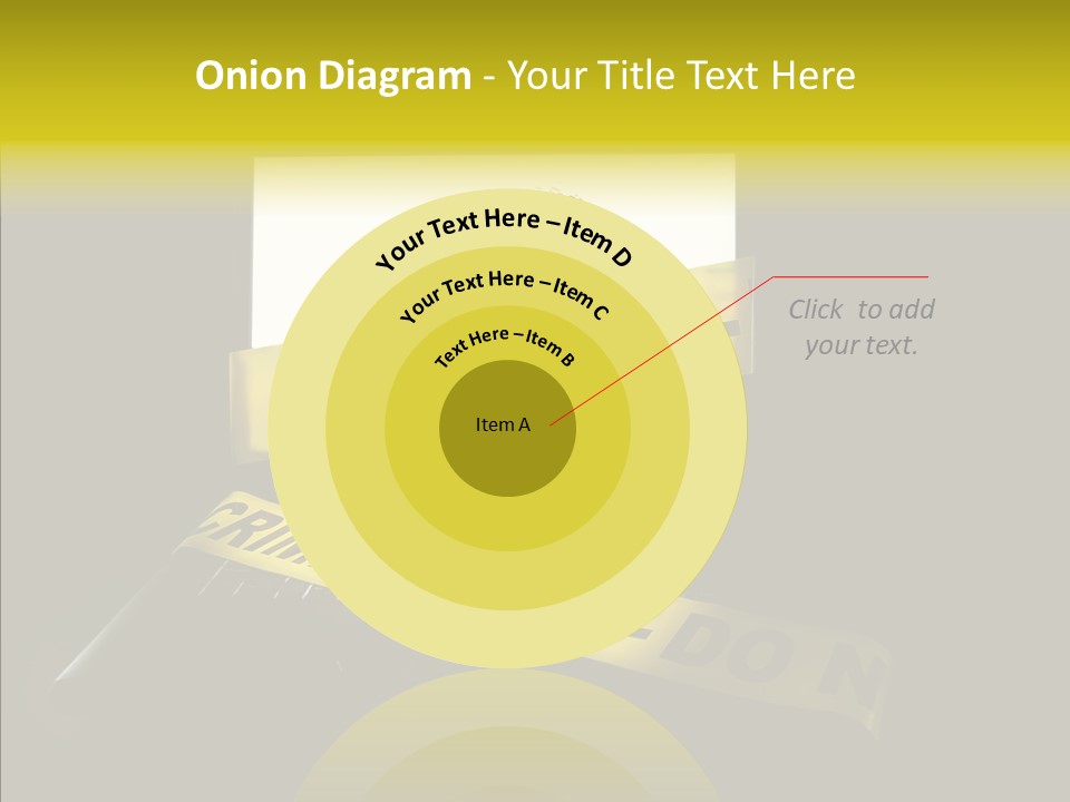 Password Information Fingerprint PowerPoint Template