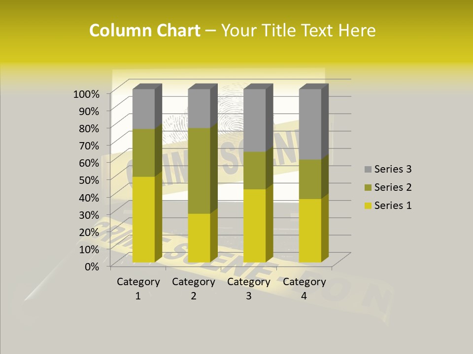 Password Information Fingerprint PowerPoint Template