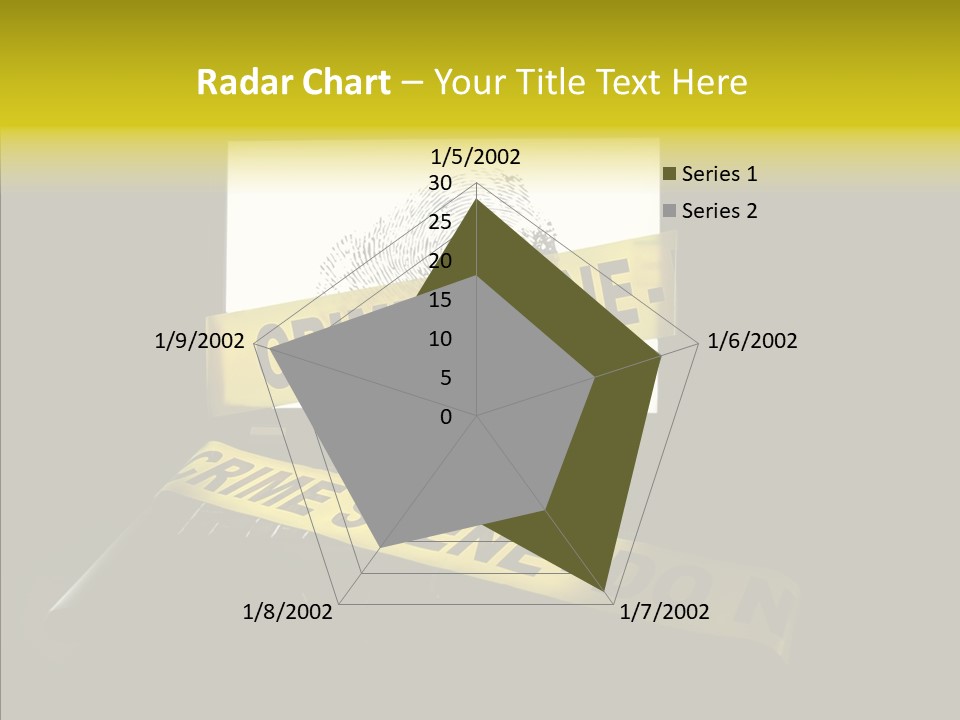 Password Information Fingerprint PowerPoint Template