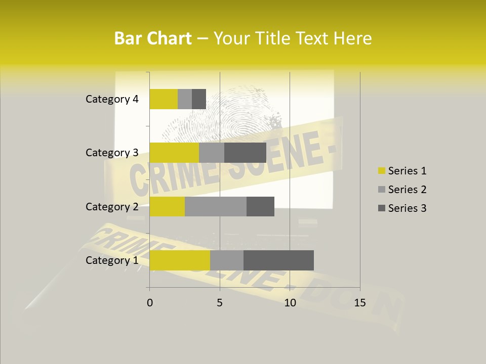 Password Information Fingerprint PowerPoint Template