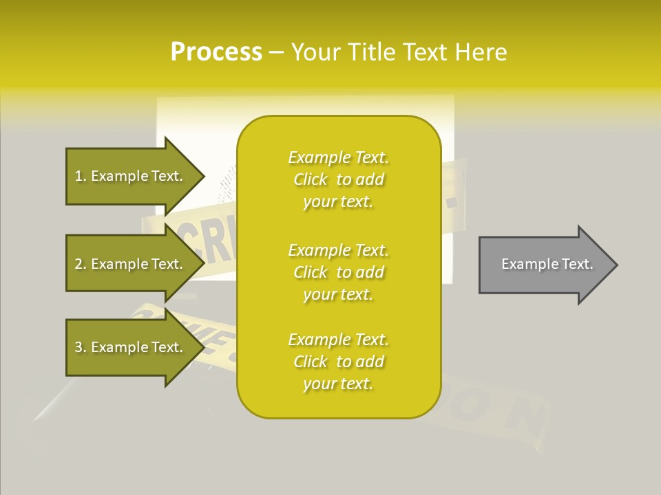Password Information Fingerprint PowerPoint Template