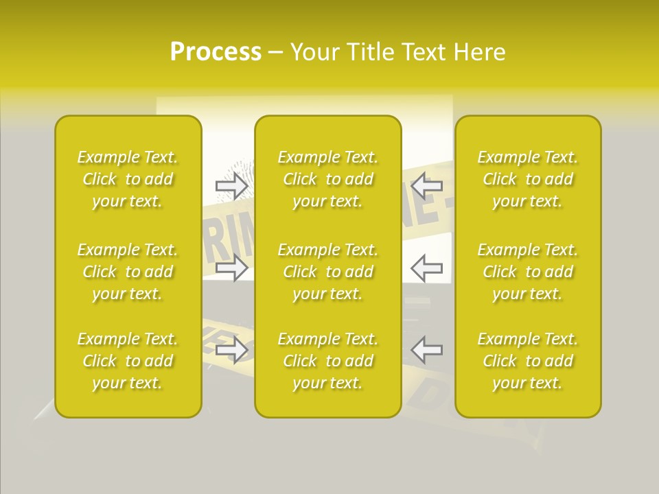 Password Information Fingerprint PowerPoint Template