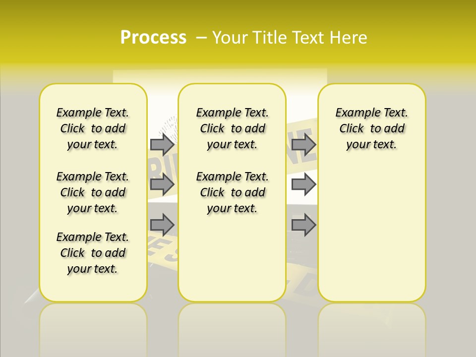 Password Information Fingerprint PowerPoint Template