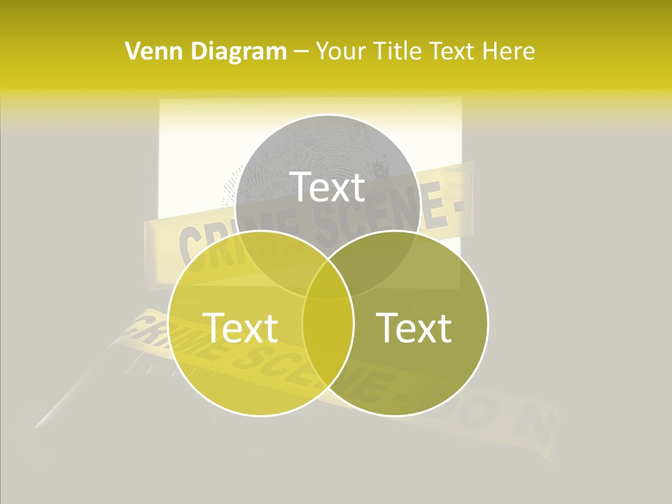 Password Information Fingerprint PowerPoint Template