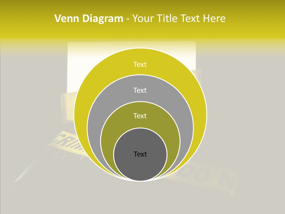 Password Information Fingerprint PowerPoint Template