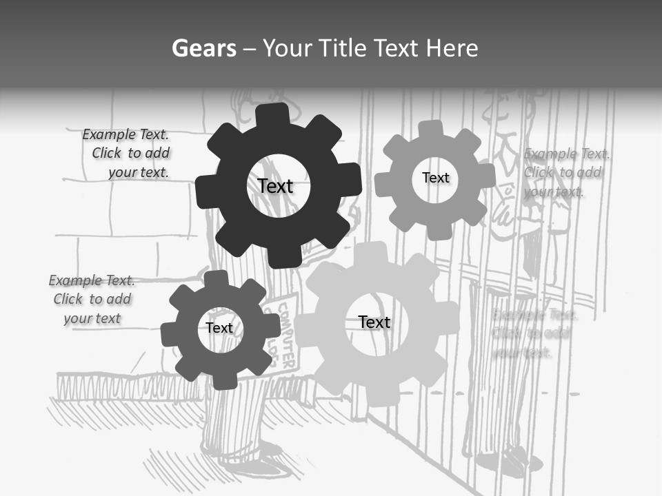 Texting Pirated Software Info Tech PowerPoint Template