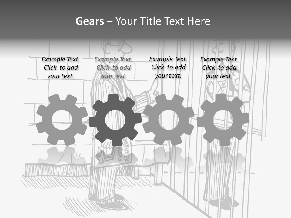 Texting Pirated Software Info Tech PowerPoint Template