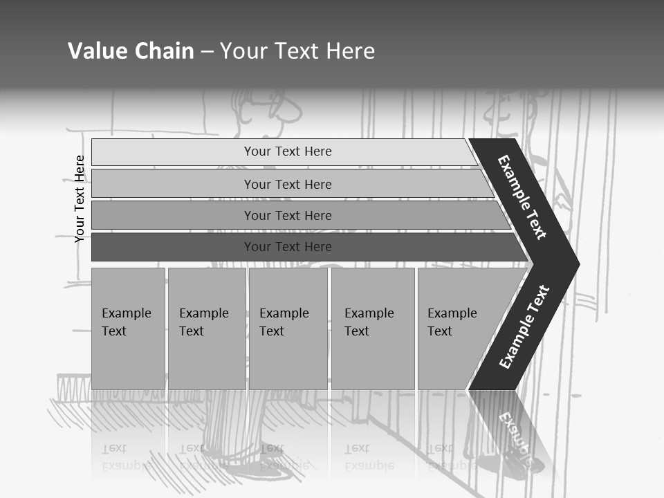 Texting Pirated Software Info Tech PowerPoint Template