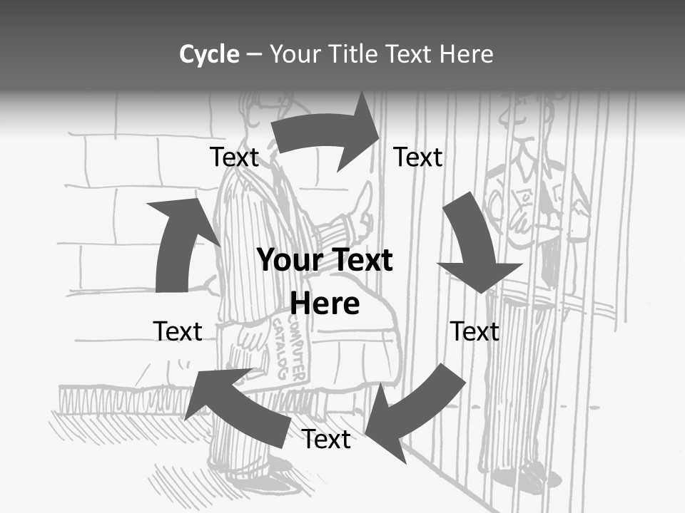 Texting Pirated Software Info Tech PowerPoint Template