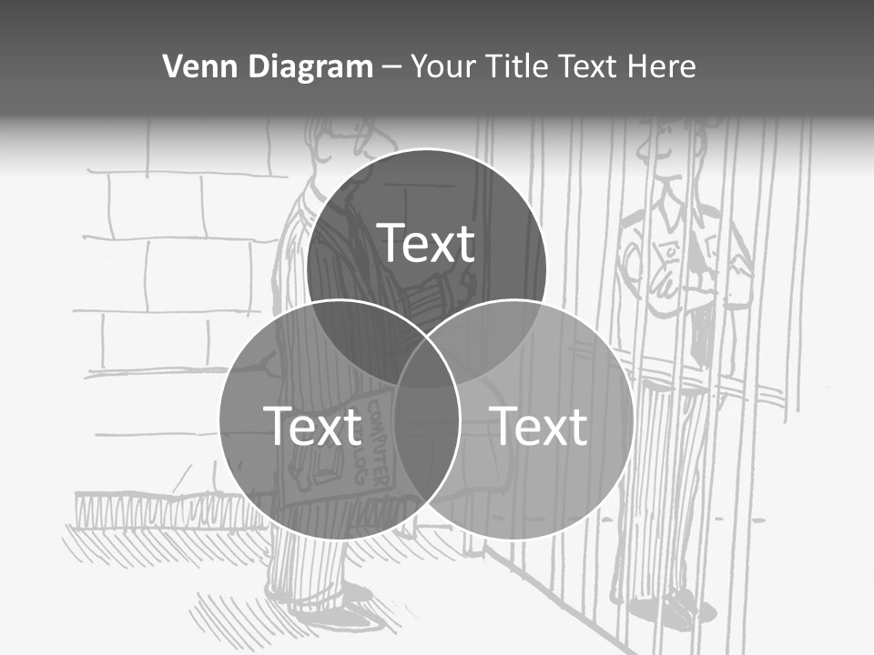 Texting Pirated Software Info Tech PowerPoint Template
