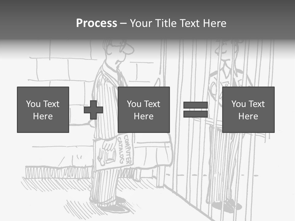 Texting Pirated Software Info Tech PowerPoint Template