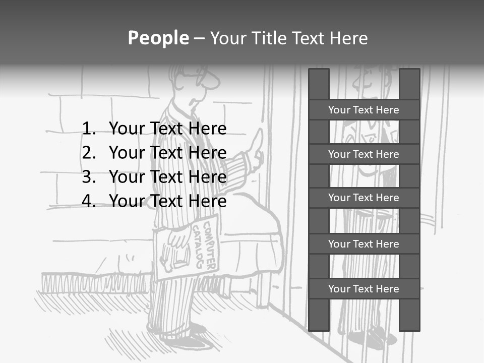 Texting Pirated Software Info Tech PowerPoint Template