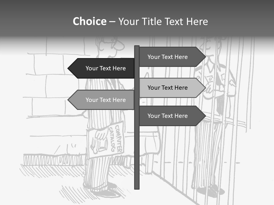 Texting Pirated Software Info Tech PowerPoint Template