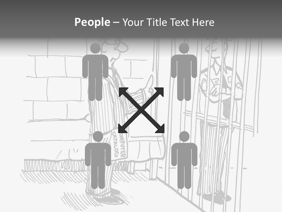 Texting Pirated Software Info Tech PowerPoint Template