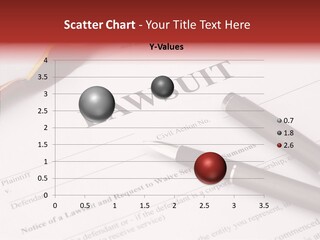 Procurator Closeup Patent PowerPoint Template