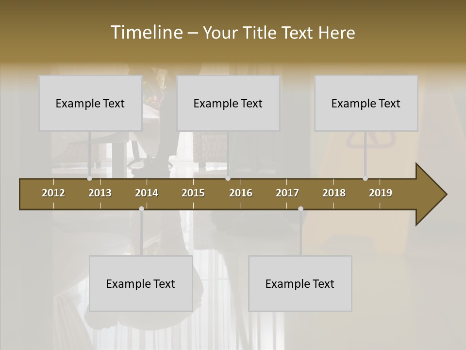 Worker Clean Sign PowerPoint Template