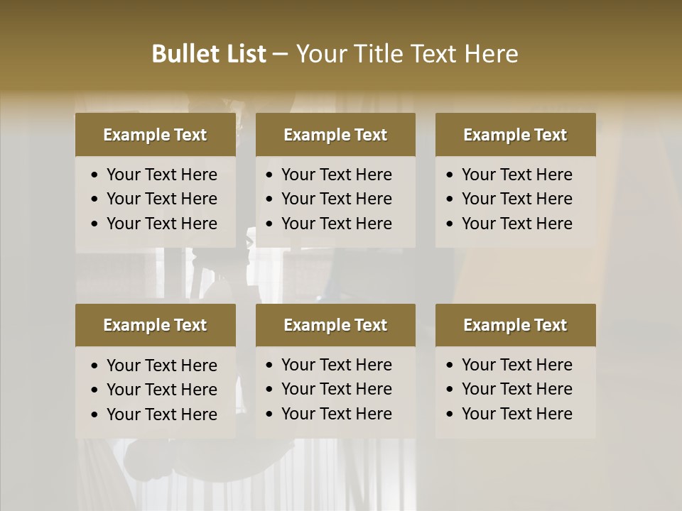 Worker Clean Sign PowerPoint Template