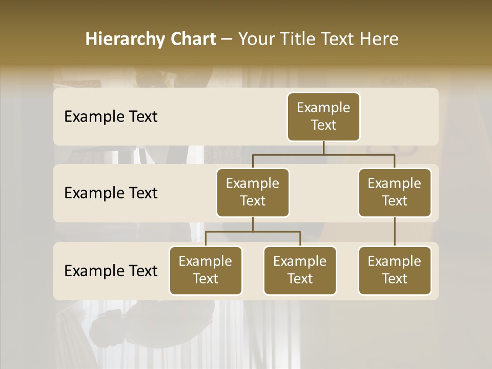 Worker Clean Sign PowerPoint Template
