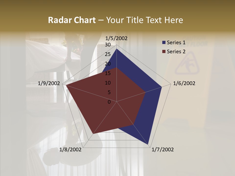 Worker Clean Sign PowerPoint Template