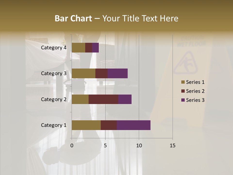 Worker Clean Sign PowerPoint Template