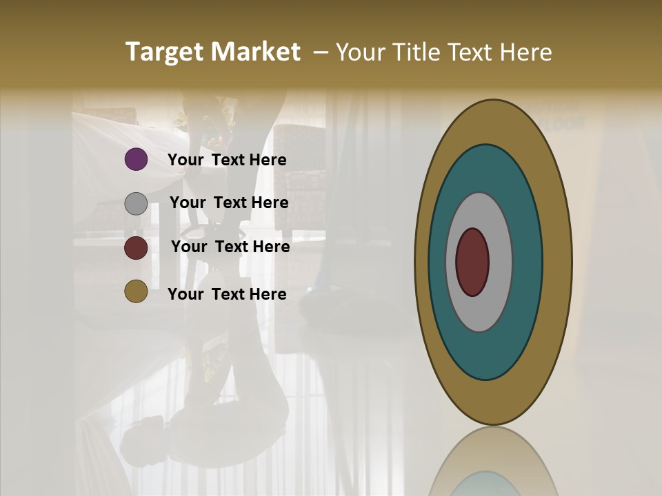 Worker Clean Sign PowerPoint Template