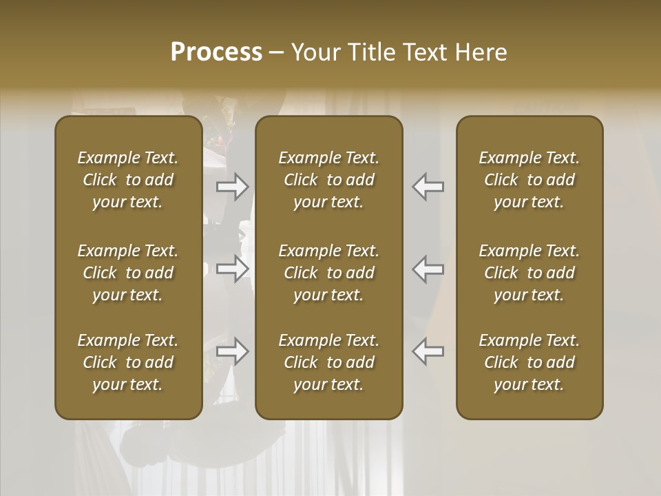 Worker Clean Sign PowerPoint Template