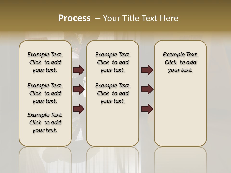 Worker Clean Sign PowerPoint Template