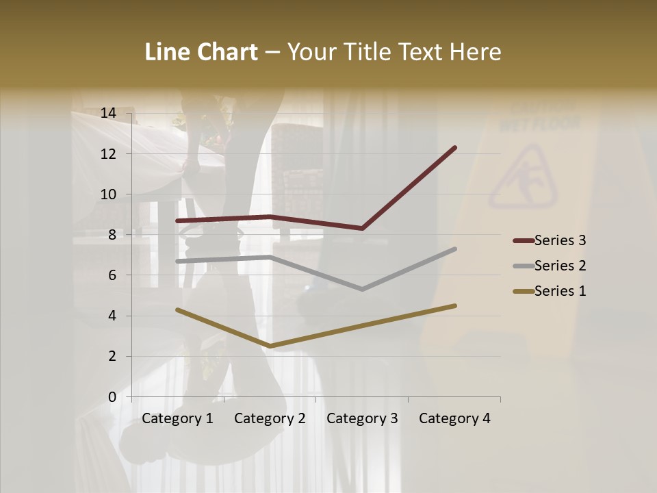 Worker Clean Sign PowerPoint Template