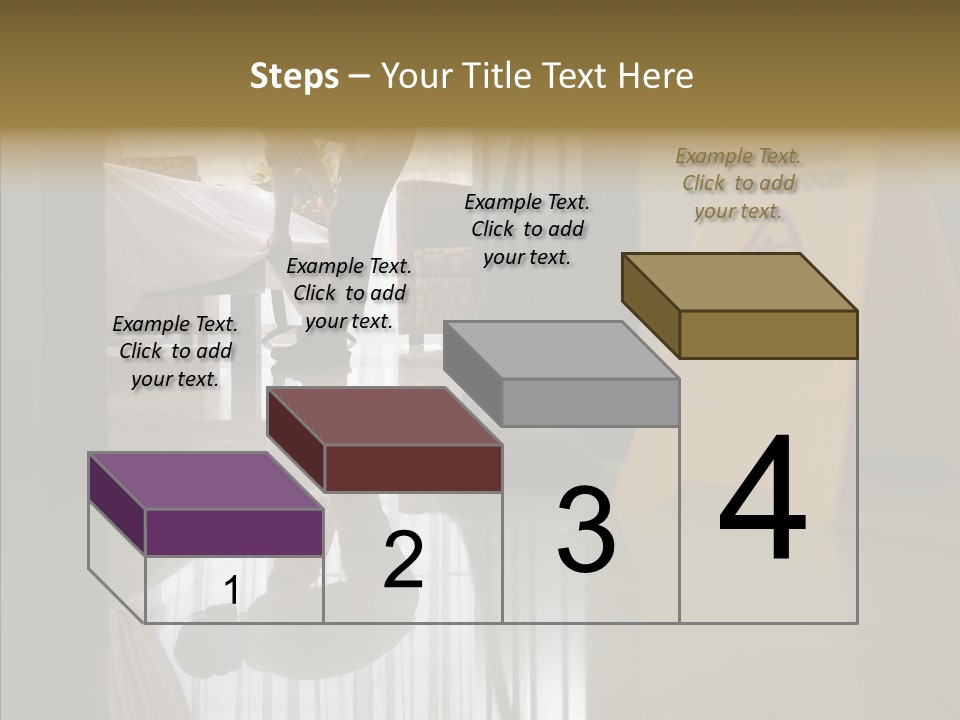 Worker Clean Sign PowerPoint Template