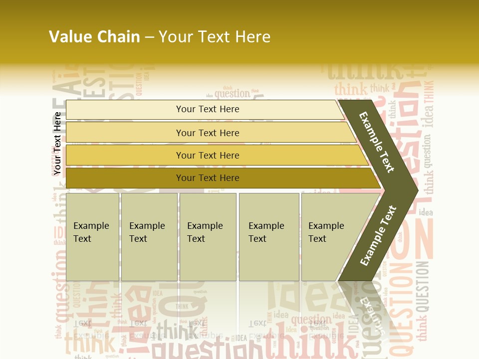 Question Intelligent Abstract PowerPoint Template