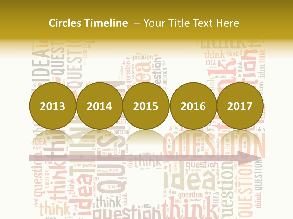 Question Intelligent Abstract PowerPoint Template