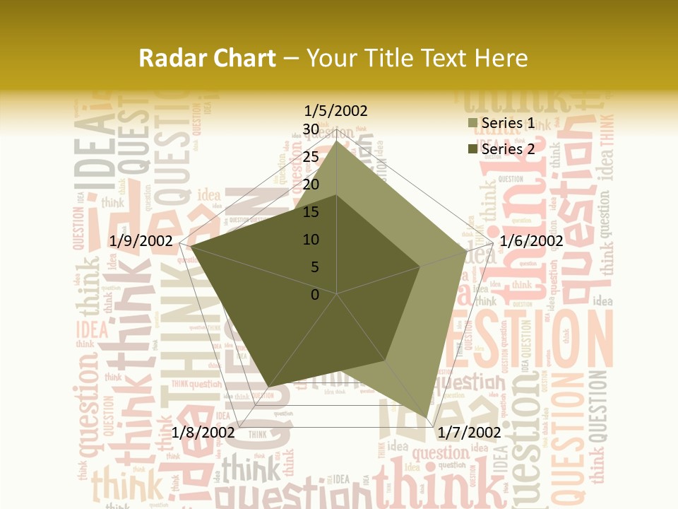 Question Intelligent Abstract PowerPoint Template