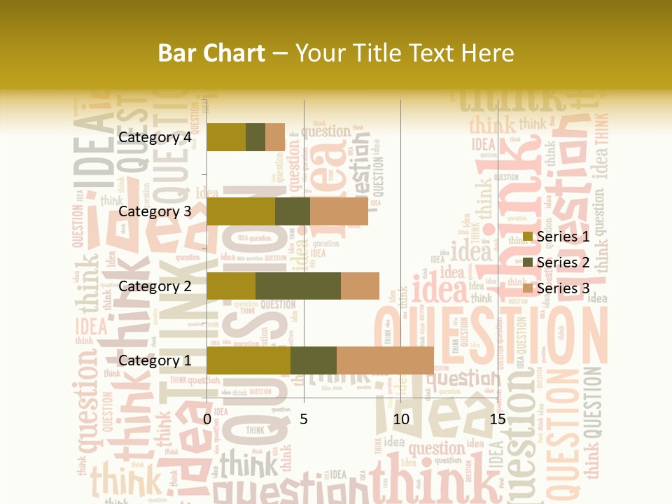 Question Intelligent Abstract PowerPoint Template