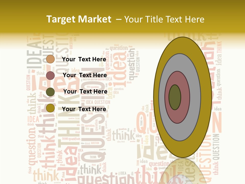 Question Intelligent Abstract PowerPoint Template