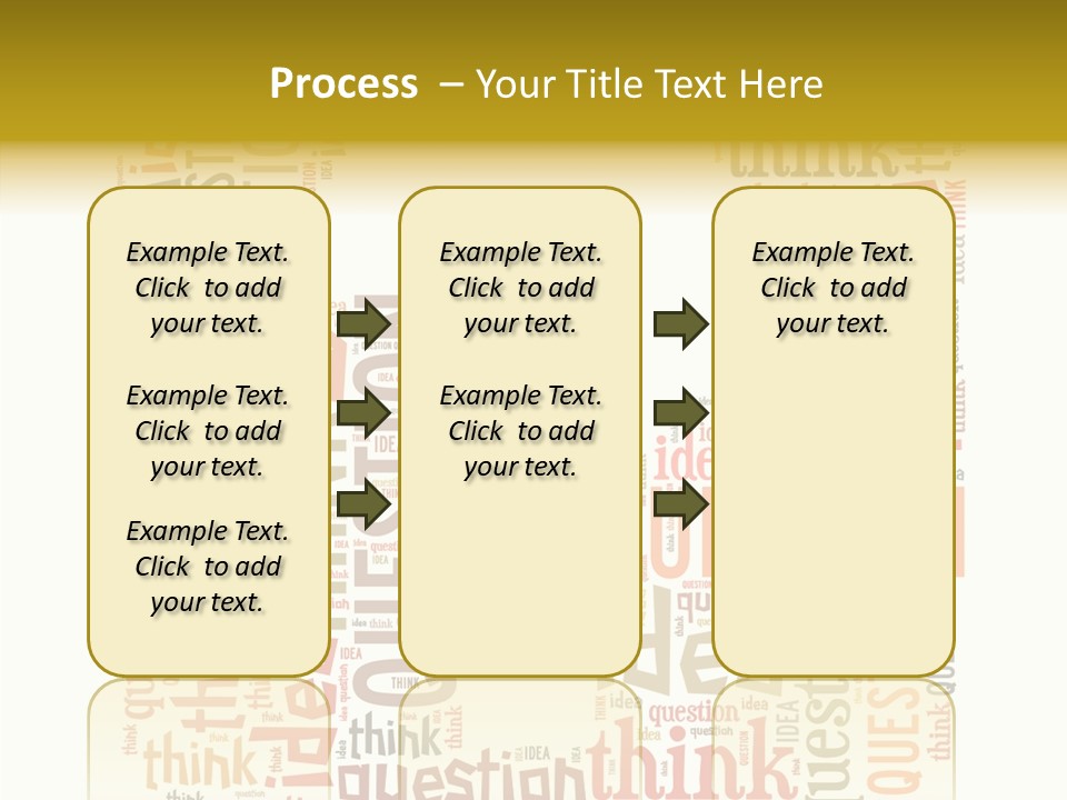 Question Intelligent Abstract PowerPoint Template