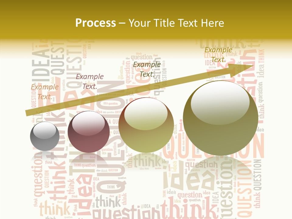 Question Intelligent Abstract PowerPoint Template