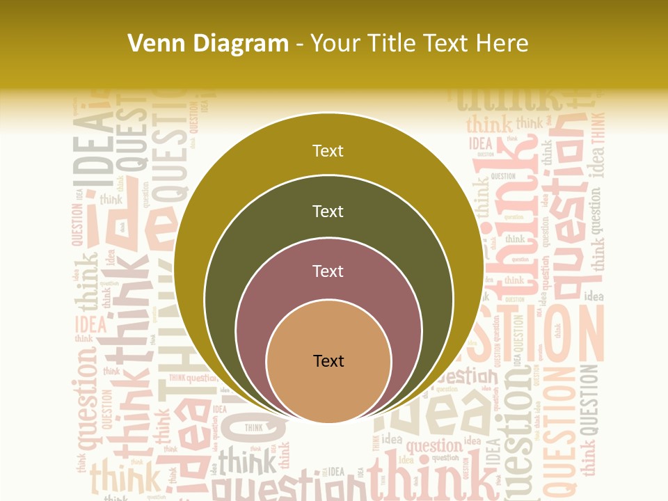 Question Intelligent Abstract PowerPoint Template