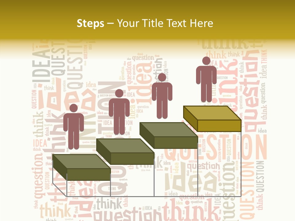 Question Intelligent Abstract PowerPoint Template