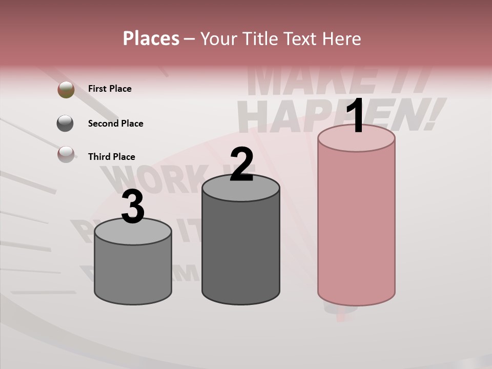 Encourage Motivational Success PowerPoint Template