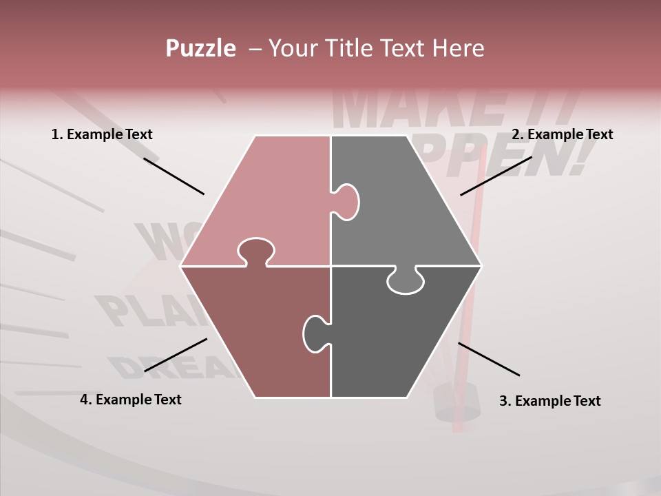 Encourage Motivational Success PowerPoint Template