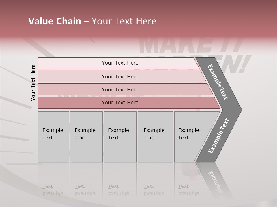 Encourage Motivational Success PowerPoint Template